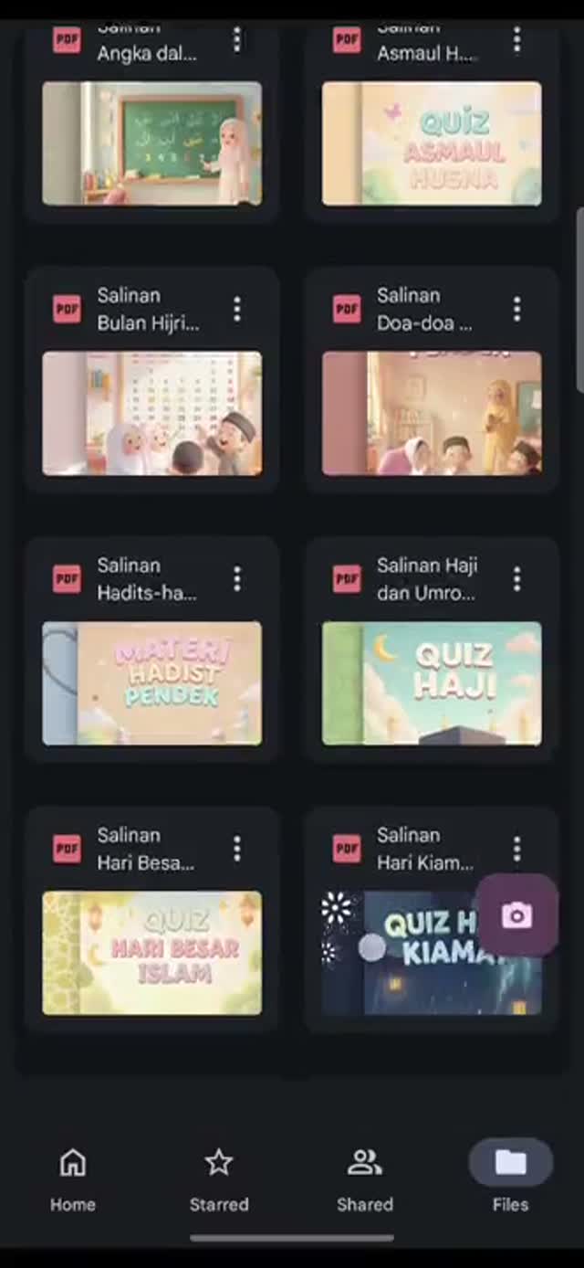 Preview Muslim Worksheet